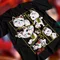 Dandadan Okarun T-shirt Okarun Momo Ayase cadeau noir Anime cadeau chemise toutes tailles