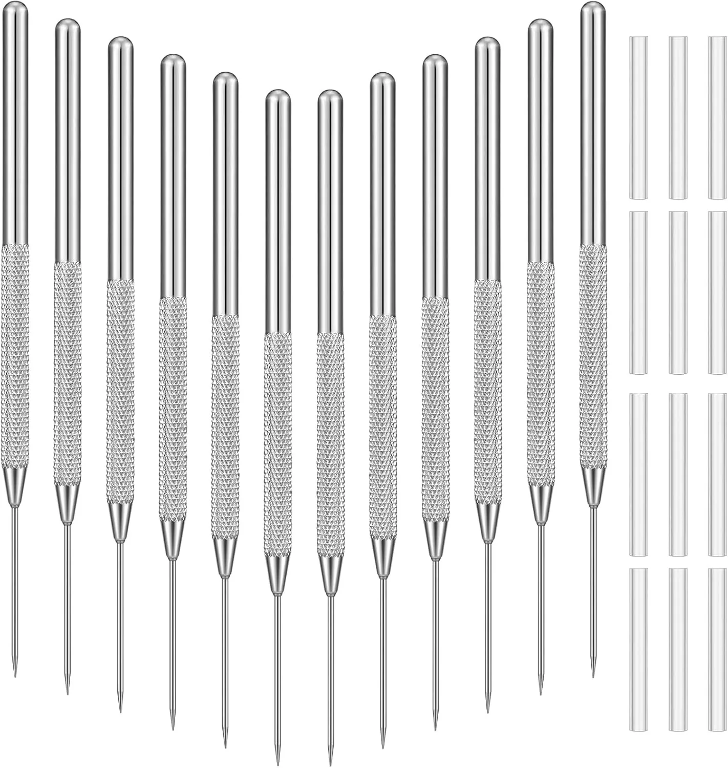 Outil d'aiguille en argile, outils de détail en céramique, Sculpture de poterie, outil de détail, Kit d'outils de modélisation en argile pour la fabrication artisanale, 8 pièces
