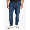 Slim-fit-Jeans TOMMY JEANS PLUS "SCANTON PLUS", Herren, Gr. 44, Länge 32, blau (denim schwarz), Denim/Jeans, Obermaterial: 98% Baumwolle, 2% Elasthan, casual, slim fit, Jeans, Große Größen