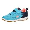 Hallenschuh LICO "Sportschuh Key VS", Kinder, Gr. 28, blau, Synthetik, Schuhe