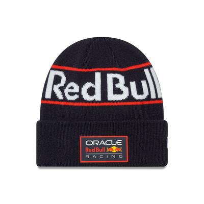 Red Bull Racing New Era Team Cuff Beanie – Marineblau – Kinder Image
