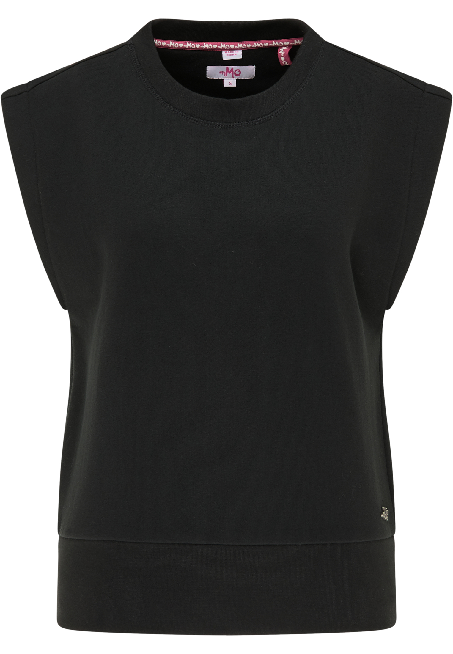 Mymo Pullover Damen schwarz Image