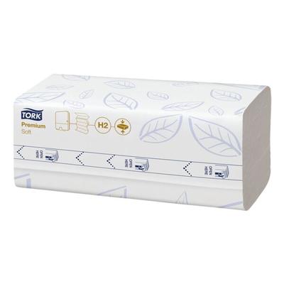 Tork Papierhandtücher »Xpress® Compressed Soft Premium H2 100888« für H2 2-lagig weiß weiß, 21.2 cm