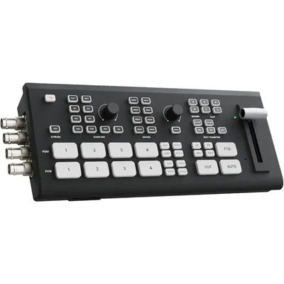 GoStream Duet Multiple Camera SDI and HDMI Live Stream Video Mixer Switcher with SD Record and NDI