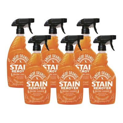 Angry Orange Pet Odor Eliminator Spray, Orange Twist Scent, 24 oz Spray Bottle (IDECITRUS24OZFG)