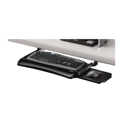 Fellowes Office Suites Underdesk Keyboard Drawer, Black (FEL9140304)