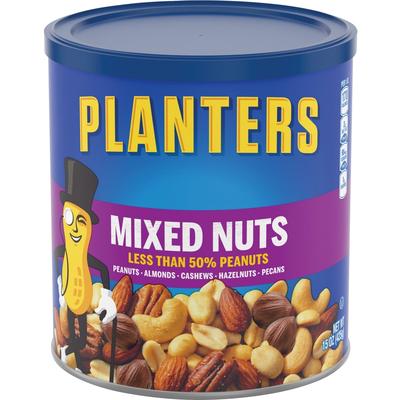 Marjack GEN001670 Planters Mixed Nuts, 15oz.