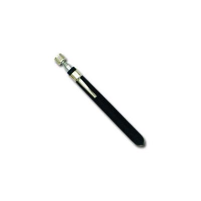 Ullman Devices Corporation Telescoping Magnetic Pick-Up Tool, 2.5 lb Load Capacity, 1/2 in dia, 5-1/2 in L to 25-1/2 in L, Pocket Clip (ULLHT-5)