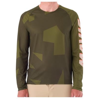 Mavic - Deemax Enduro L/S Jersey - Radtrikot Gr L braun Image