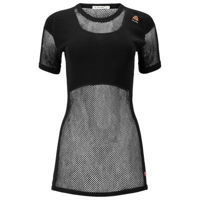 Aclima - Women's WoolNet Original T-Shirt - Merinounterwäsche Gr L schwarz