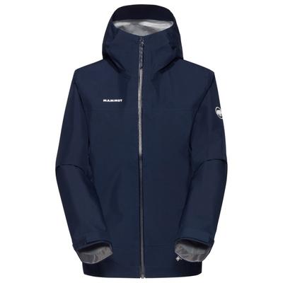 Mammut - Women's Crater Light Hardshell Hooded Jacket - Regenjacke Gr M blau Image