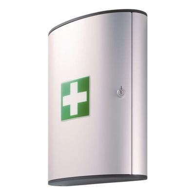 Durable Erste-Hilfe-Kasten »FIRST AID BOX L« ohne Füllung grau, 30.2x40x11.8 cm Image