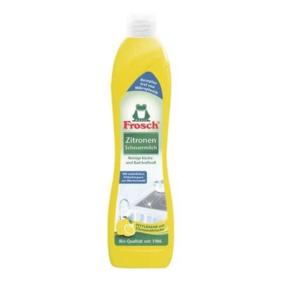 Frosch Zitronen Scheuermilch gelb Image
