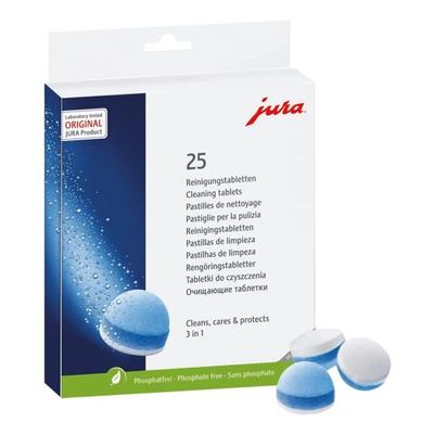 Jura Switzerland Reinigungstabletten »3in1« (25 Stück) Image