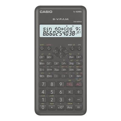 CASIO Taschenrecher »FX-82MS« schwarz, 7.7x1.4x16.2 cm Image