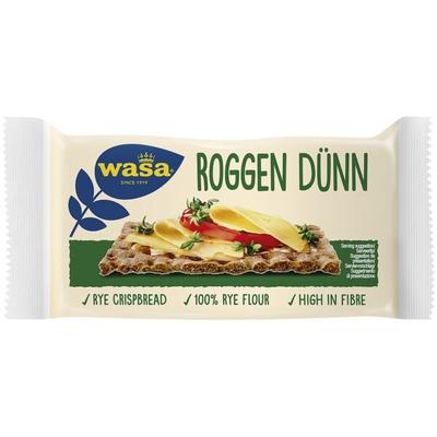 Wasa 80er-Pack Knäckebrot »Roggen dünn« 22 g Image
