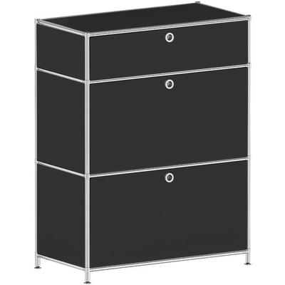 viasit Schubladenschrank »System 4« schwarz, 77.9x99.3x40.4 cm Image