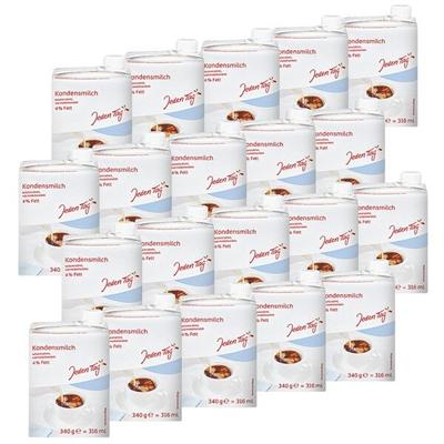 Jeden Tag 20er-Pack Kondensmilch 4% Fett Image