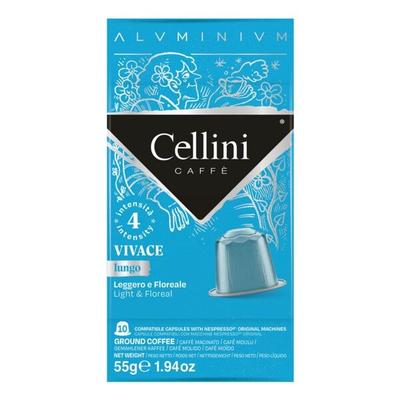 Cellini 10er-Pack Kaffeekapseln »Cellini Lungo Vivace« Image