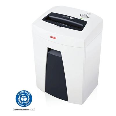 HSM Aktenvernichter »SECURIO C18 3,9x30mm« Partikelschnitt bis 9 Blatt grau, 23x54.2x28 cm Image