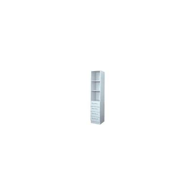 OTTO Office Premium Mehrzweckregal »O-Line« 40 cm schmal 5 OH grau, 40x200.4x42 cm Image