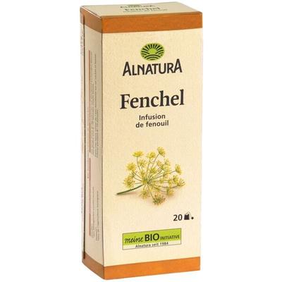 Alnatura BIO Kräutertee Fencheltee 20 Stück Tassenportion ohne Kuvert Image