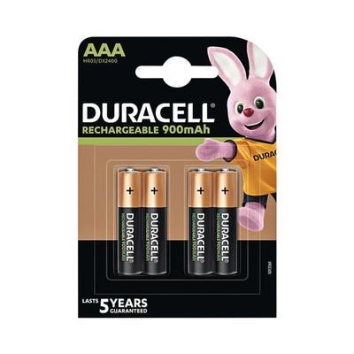 Duracell Akkus »Precharged« Micro / AAA / HR3 Image