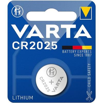 Varta Knopfzelle »ELECTRONICS« CR2025, 2x0.26 cm Image