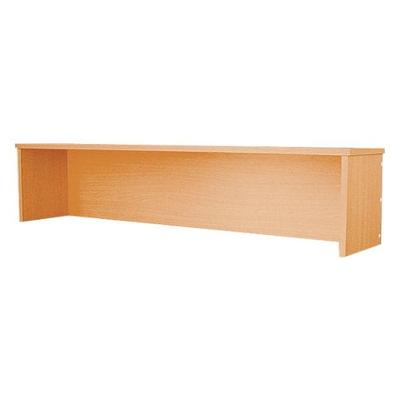 HAMMERBACHER Thekenaufsatz »Flexiline II« 160 cm braun, 160x35x32 cm Image