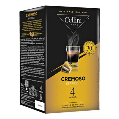 Cellini Kaffeekapseln »Espresso Cremoso« braun Image
