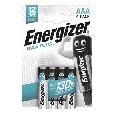 Energizer 4er-Pack Batterien »Max Plus« Micro / AAA, 4.45 cm Image