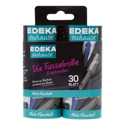 EDEKA zuhause Ersatzrollen für Fusselrolle 2x 30 Blatt Image