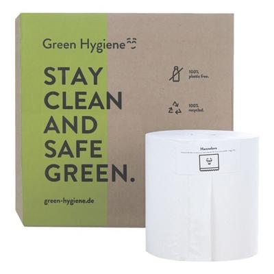 Green Hygiene 8 Recycling-Handtuchrollen »Hannelore« für Autocut- und Sensor-Spender weiß Image