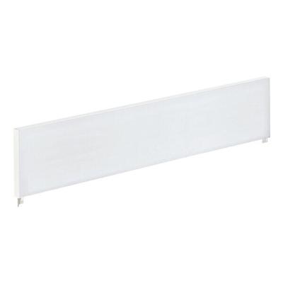 Paperflow Tischtrennwand für easyDesk Doppelschreibtische 140 cm weiß, 140x33x4 cm Image