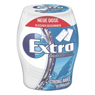 WRIGLEY´S Extra PROFESSIONAL Kaugummi »Extra Professional Strong Mint« grün Image