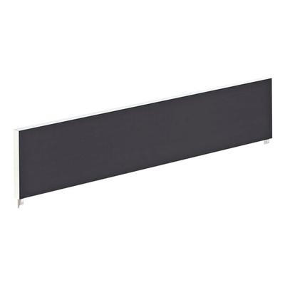 Paperflow Tischtrennwand für easyDesk Doppelschreibtische 120 cm grau, 120x33x4 cm Image