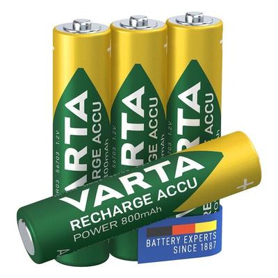 Varta Akkus »RECHARGE ACCU Power« Micro / AAA / HR03 Image
