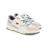 Sneaker DC SHOES "Construct", Gr. 11,5(45), beige (tan, braun), 54.6% Leder, 20.9% Synthetikmaterial, 25.5% Polyester, Schuhe