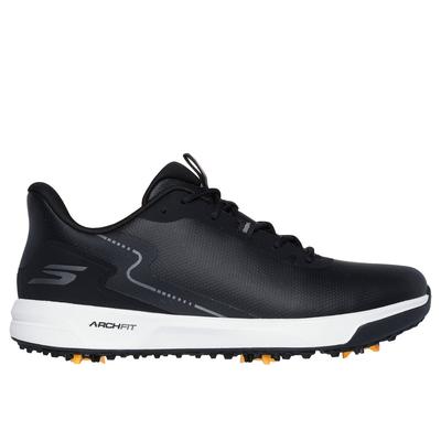 Skechers Men's GO GOLF Elite Vortex - Rival Shoes | Size 8.5 Extra Wide | Black | Synthetic/Textile | Arch Fit