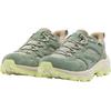 Wanderschuh JACK WOLFSKIN "VOJO TOUR TEXAPORE LOW W", Gr. 39,5, grün (eucalyptus), Synthetik, Textil, sportlich, Schuhe, Wasserdicht
