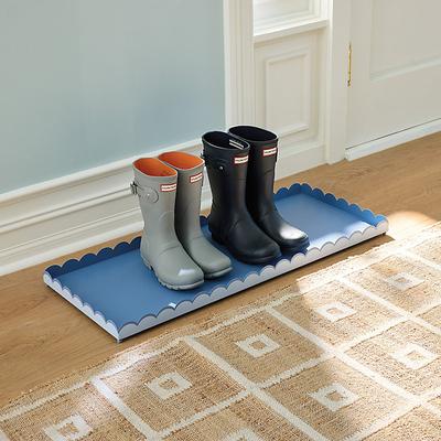 Scalloped Boot Tray - Ballard Designs