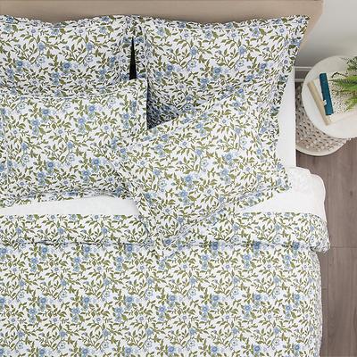 Georgina Floral Duvet Cover - King - Ballard Designs
