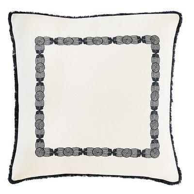 Selene Embroidered Pillow - Cornflower 20