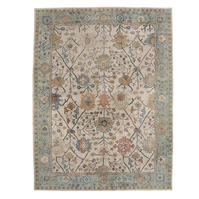 Kelsey Hand Tufted Rug - Goldenrod, 5' x 8' - Ballard Designs