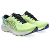 Trailrunningschuh ASICS "GEL-EXCITE TRAIL 2", Gr. 46,5, lime grün, schwarz, Textil, Synthetik, sportlich, Schuhe