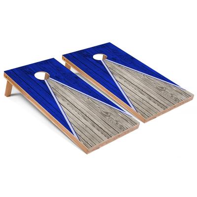 Royal Pyramid Cornhole Boards with Case & Lights