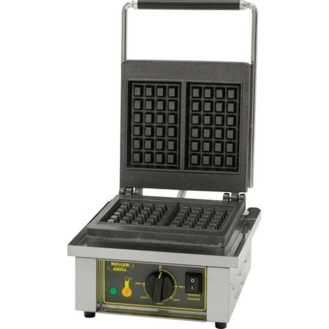 Stalgast GmbH Roller Grill Waffeleisen, Lütticher Waffelform, Abmessung 305 X 440 X 230 Mm (Bxtxh) Image