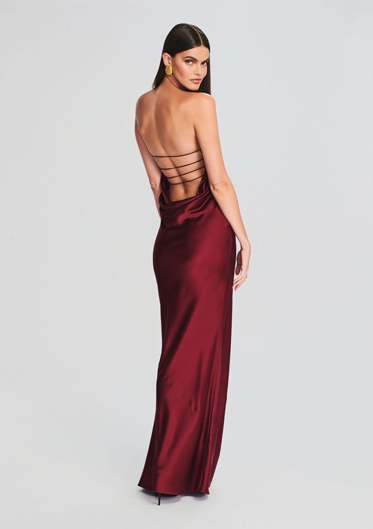 casual knee length wedding dresses Vintage A-Line V-neck Satin Knee-length Wedding Dress Beach Country Garden  Court Simple Elegant Casual Sleeveless-MW_700005 main image 1