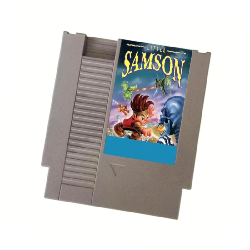 Little Samson Game Cartridge for FC / NES Console 60Pins / 72Pins Video Game Card