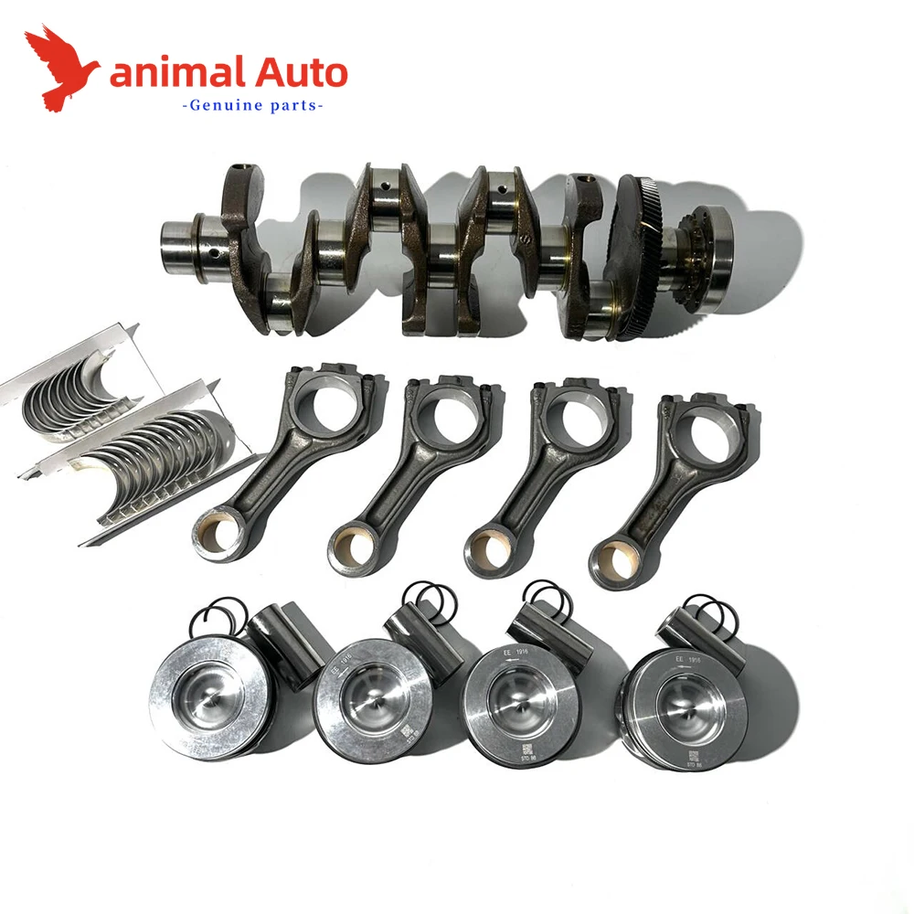 2.0 204DTA 204DTD AJ200 DIESEL Motore Pistone Albero Motore Set di Cuscinetti Per Land Rover Discovery Evoque Jaguar E/F-PACE 2.0L Diesel